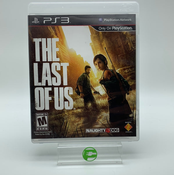 The Last of Us PS3 (Sony PlayStation 3, 2013) Complete W/Insert CIB