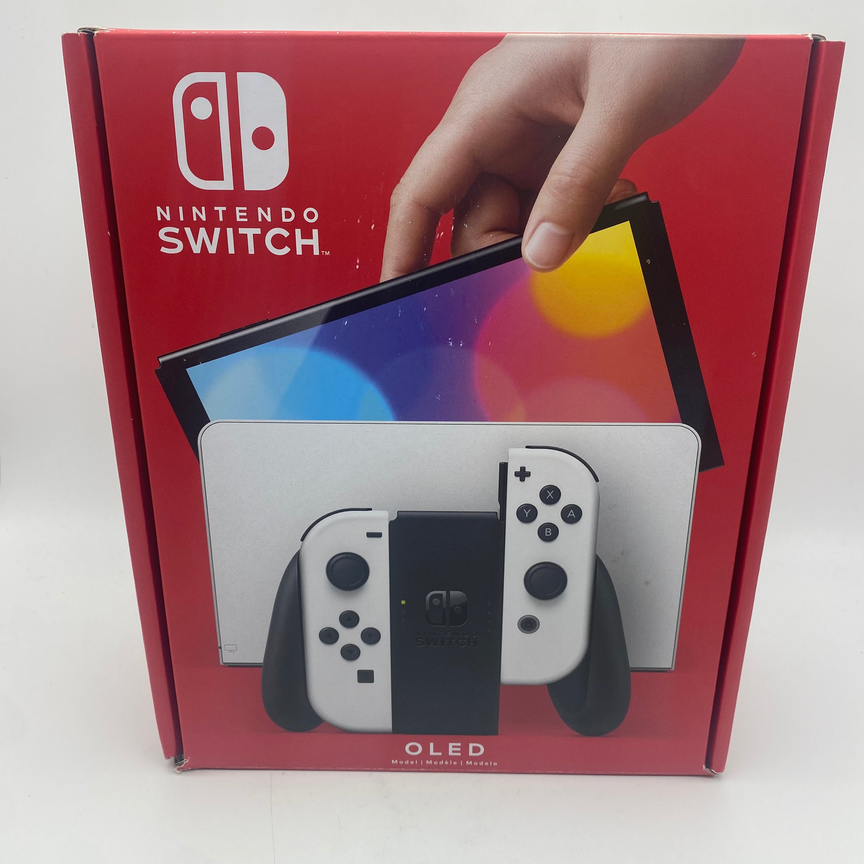 Nintendo Switch OLED Video Game Console HEG-001 Arctic White