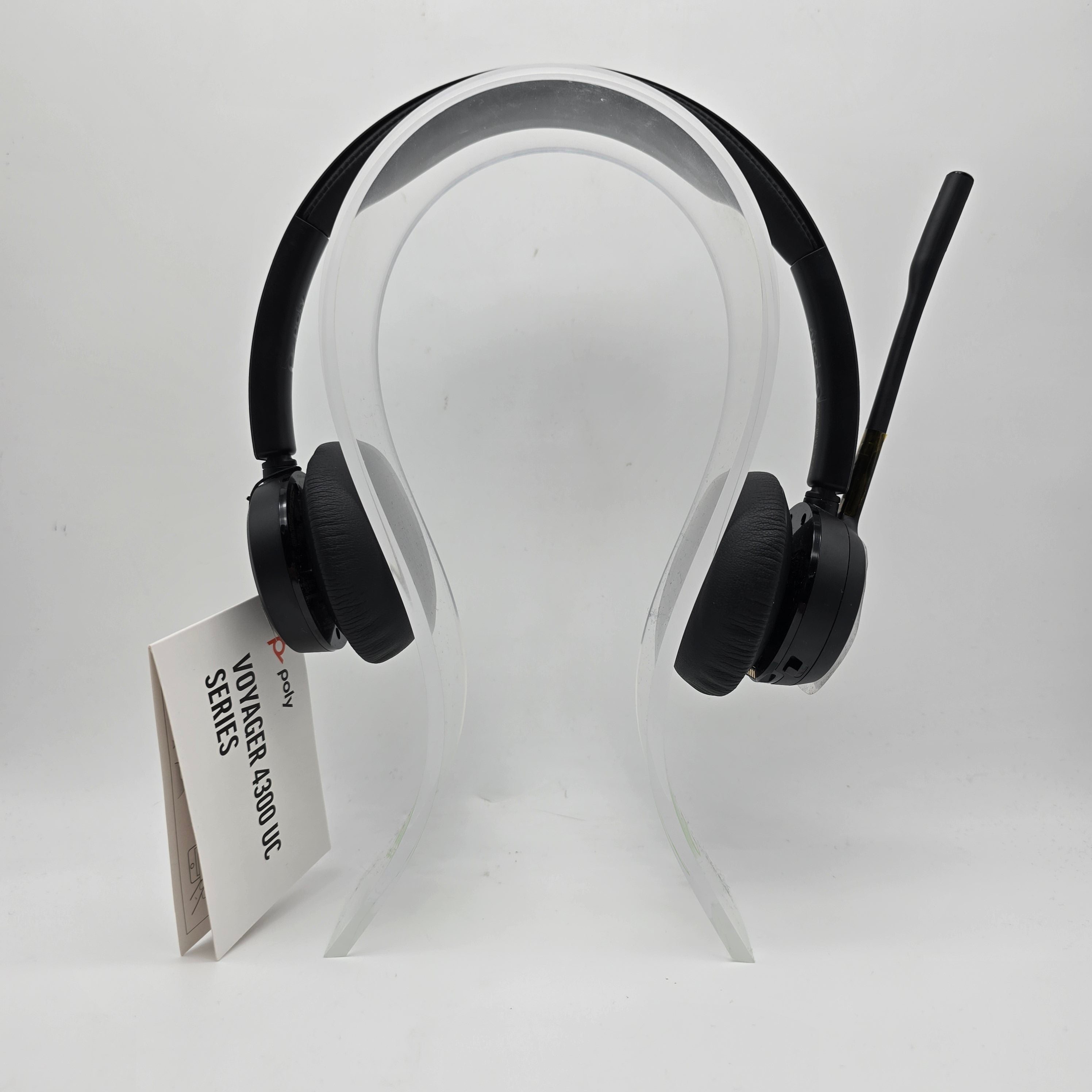 Voyager 4300 UC Series Wireless Bluetooth Headphones