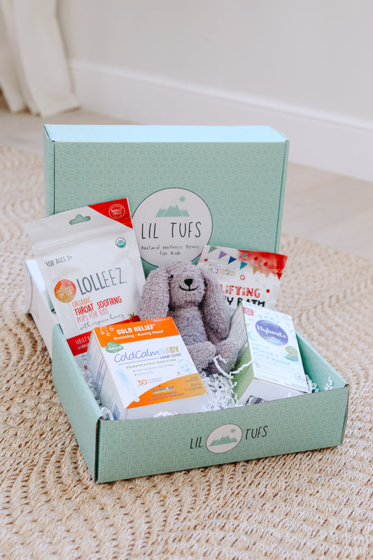 Baby Cold & Flu Box – Lil Tufs