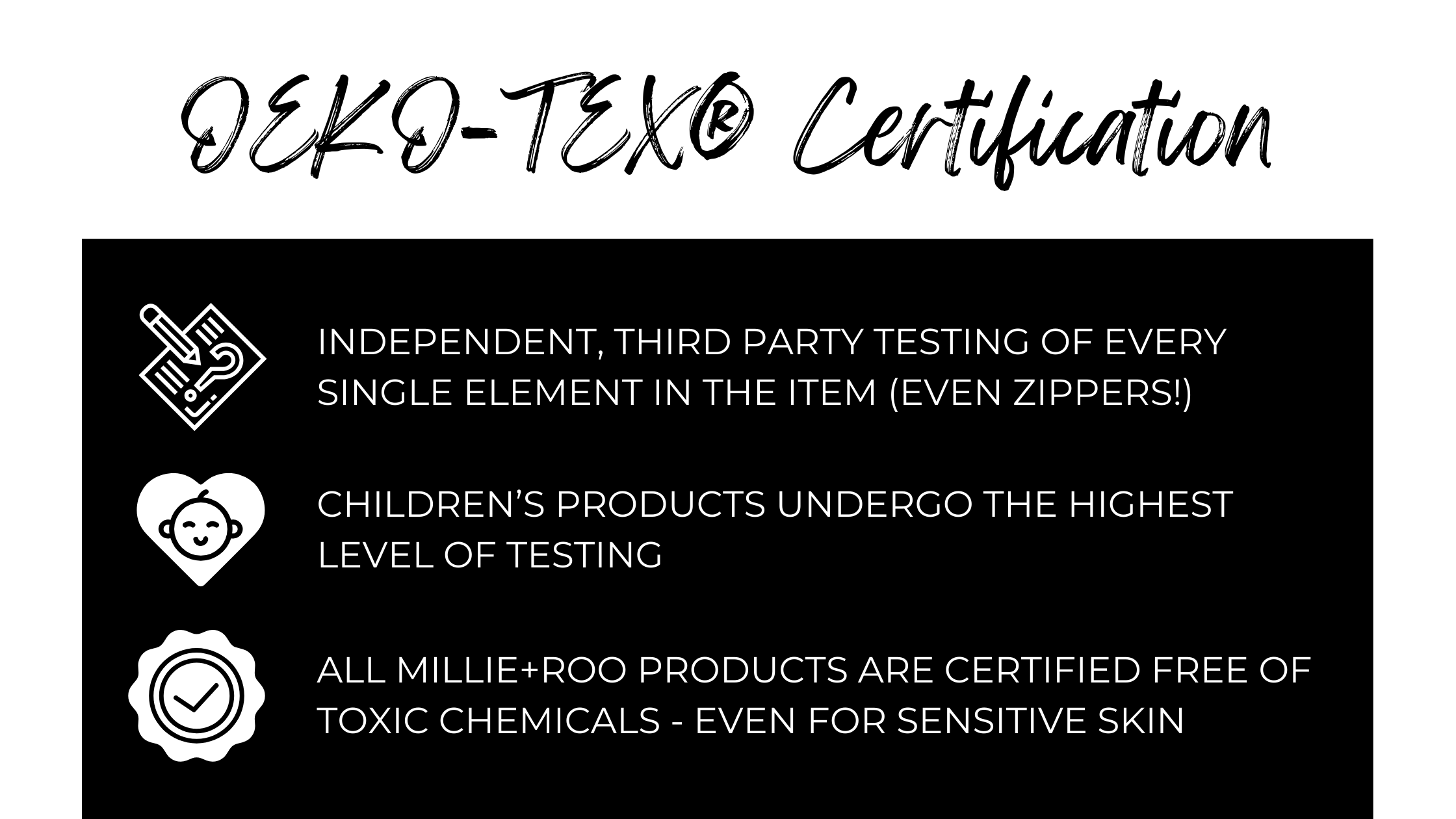 What OEKO-TEX certification means - and why it matters