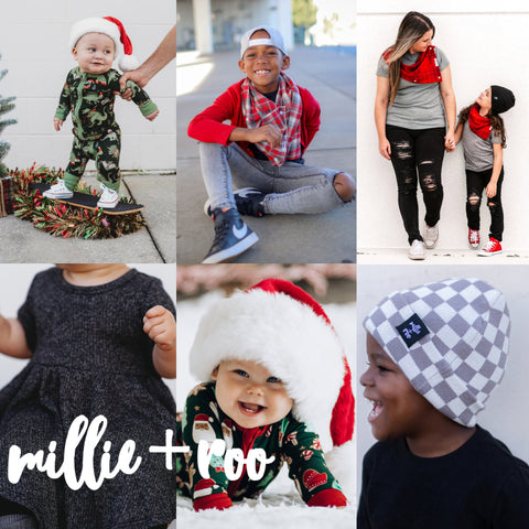 Millie+Roo M+R Christmas Must Haves Lists 