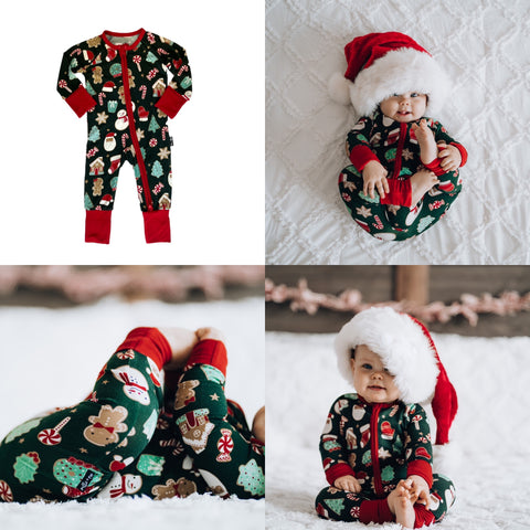 Bamboo Loungewear Christmas Print Millie+Roo M+R