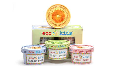 Eco Kids Finger Paints Variety Stocking Stuffer Must Haves