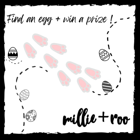 Easter Discount Code Finding Image Find an Egg Win A Prize