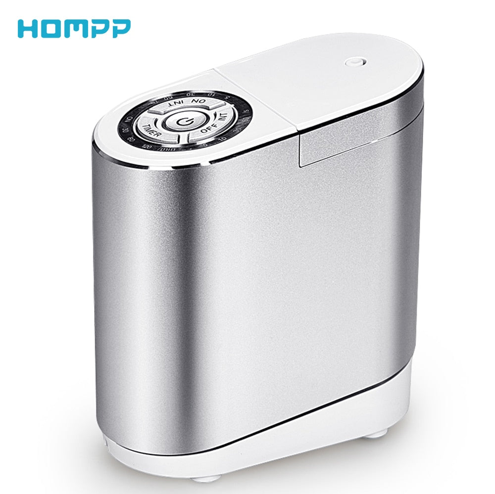 Car Waterless Aroma Diffuser Aluminum Shell Portable Air Purifier Scent Diffuser with Higher Atomizing