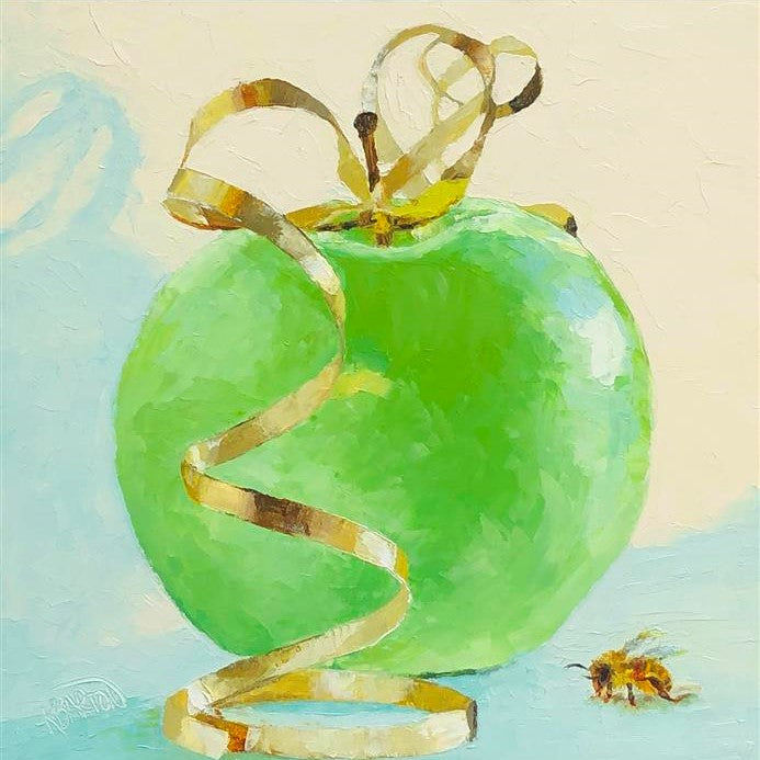 “The Honey Bee” by UGallery artist Karen Barton