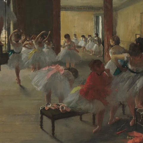 "The Dance Class" by Edgar Degas, Courtesy National Gallery of Art, Washington