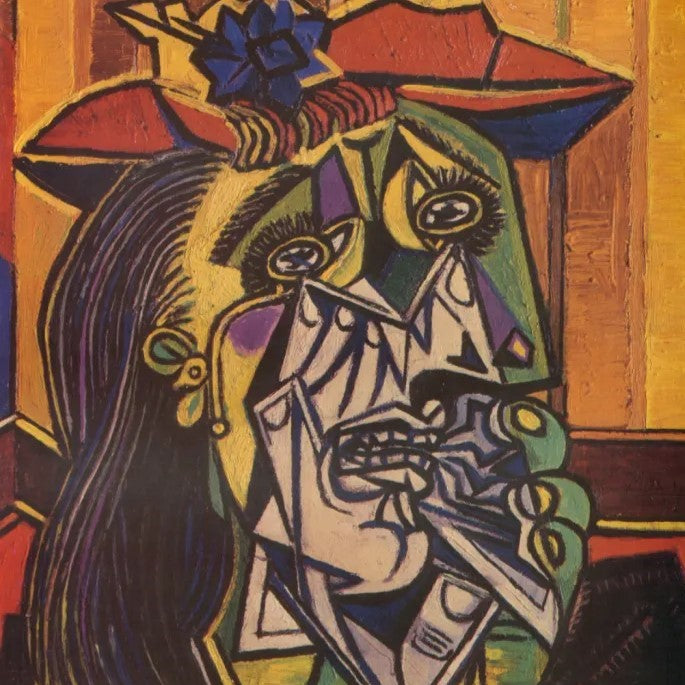 “Cubism” by Pablo Picasso 1937