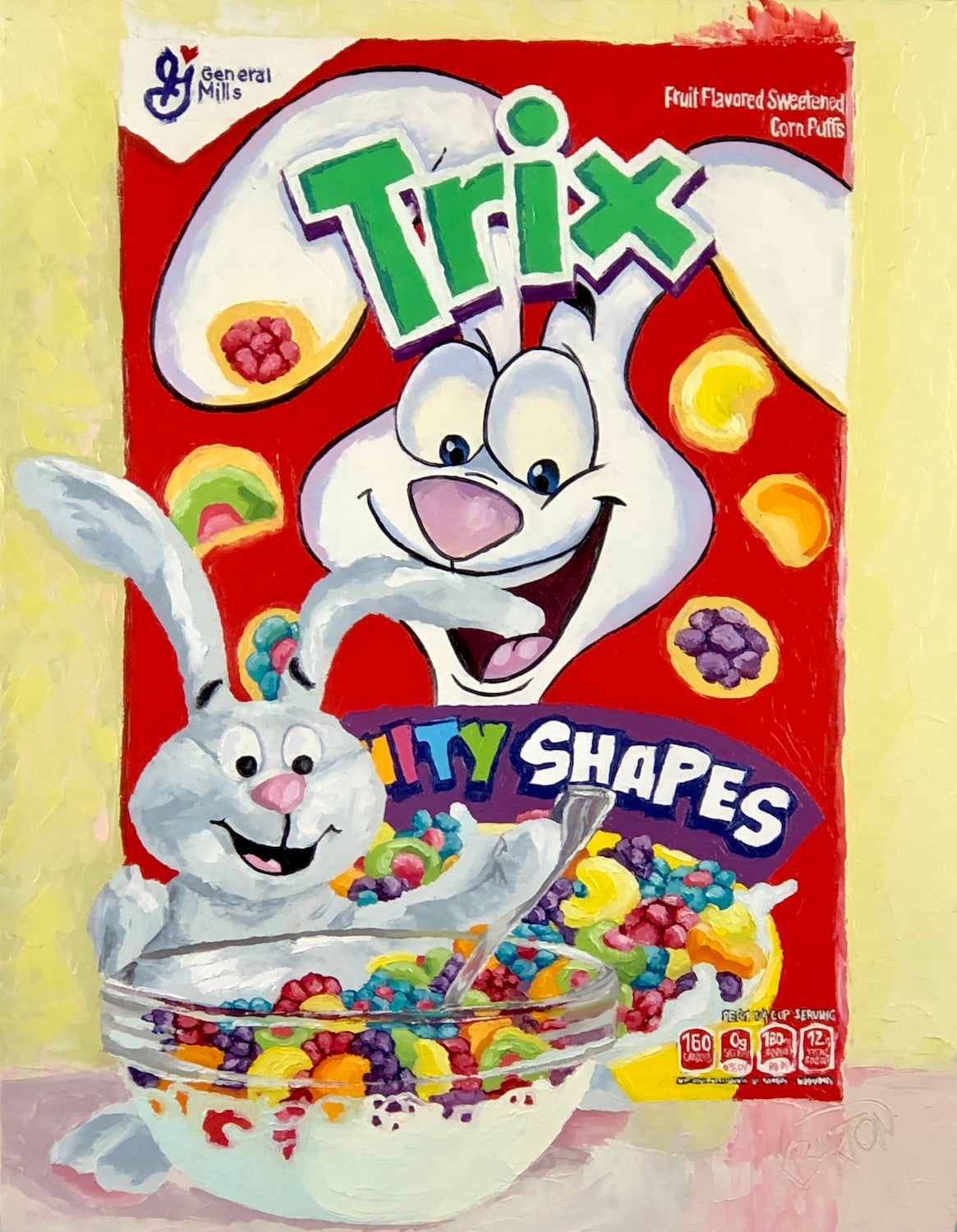 10 Pack - Trips Are For Kids Silly Rabbit 90s Cartoon Dab Mats