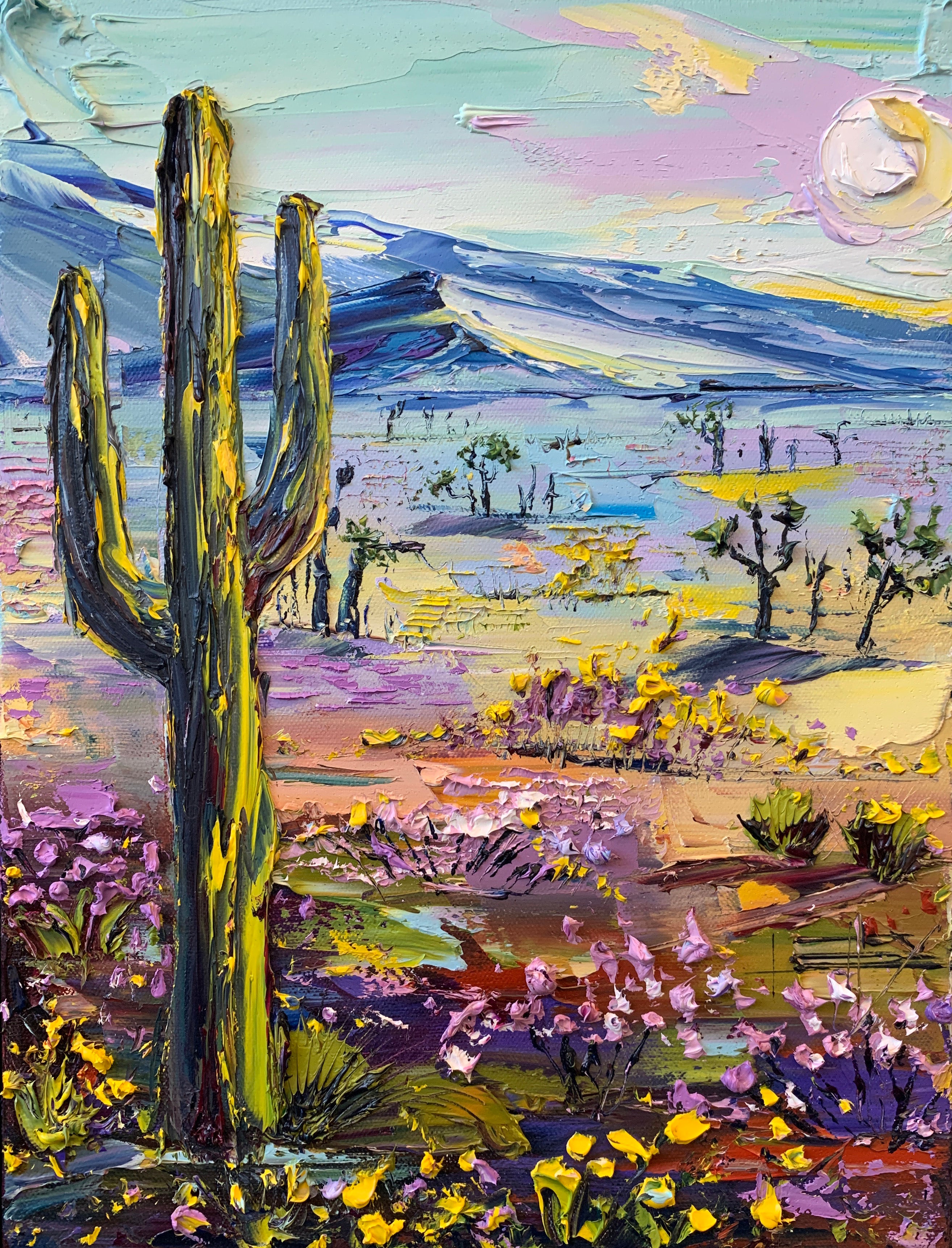 sonoran desert landscape paintings