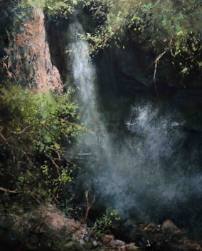 Minas Tirith by Kent Sullivan (2021) : Painting Oil on Canvas - SINGULART
