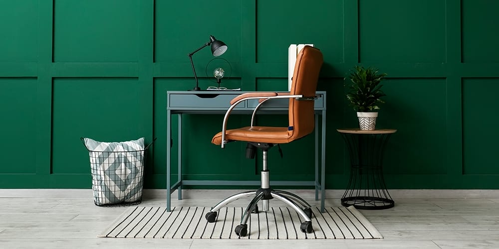 Spazio Home office minimalista