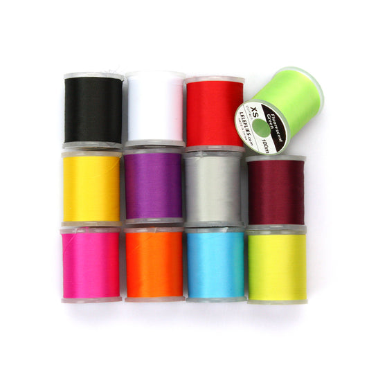 Fly Tying Thread 8/0 Waxed (26 Colors) – LeLe Flies