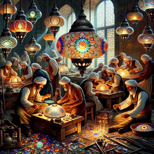 During_the_Ottoman_Empire,_Turkish_artisans_manufacturing_beautiful_mosaic_lamps_that_were_renowned_for_their_intricate_designs_and_stunning_colors._These_lamps_were_crafted_by_hand_and_each_one_was_a_unique_work_of_art..png__PID:eaaf4814-5560-4e6f-a013-d38cbfca9a95