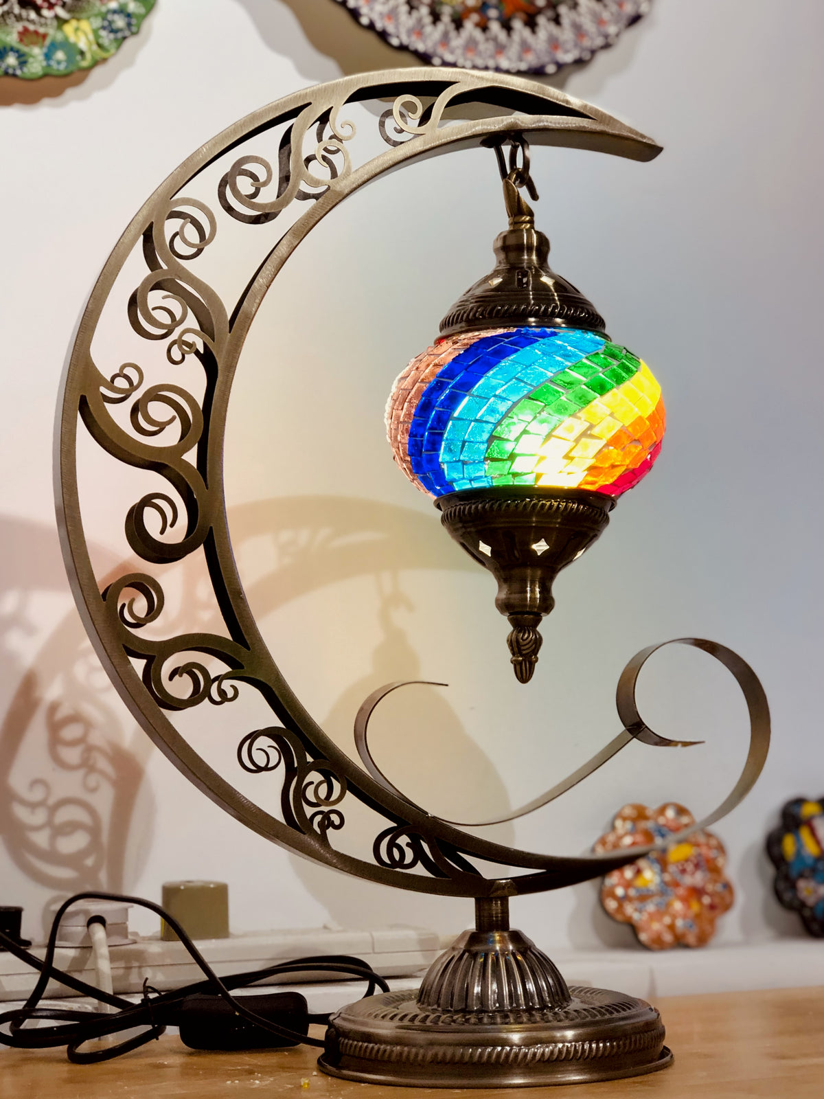 Global DIY: How to Make Your Own Moroccan Glass Lamps