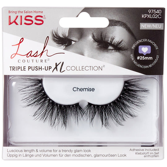 Kiss Lash Couture False Eyelashes Luxtensions Velvet Delivery