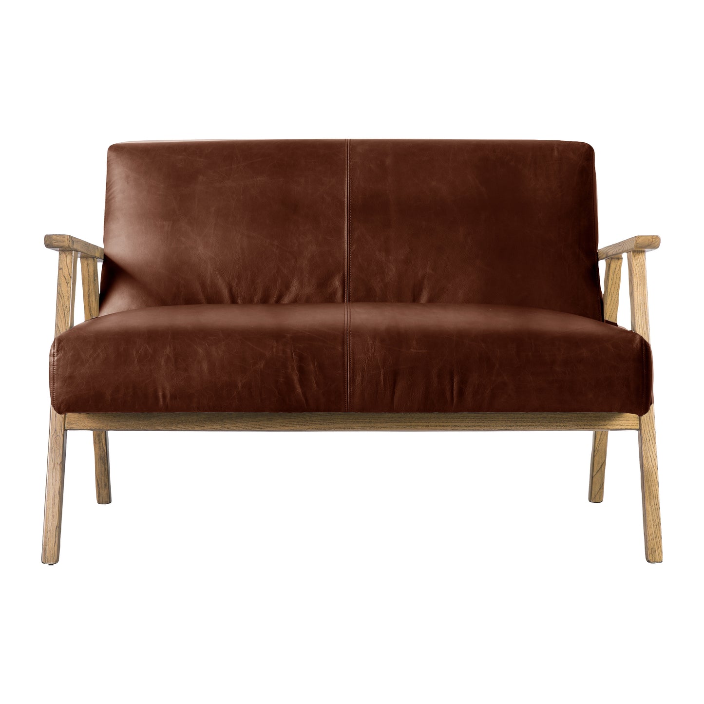 Lion 2-seater puff sofa - Leather sofas - Furniture Design