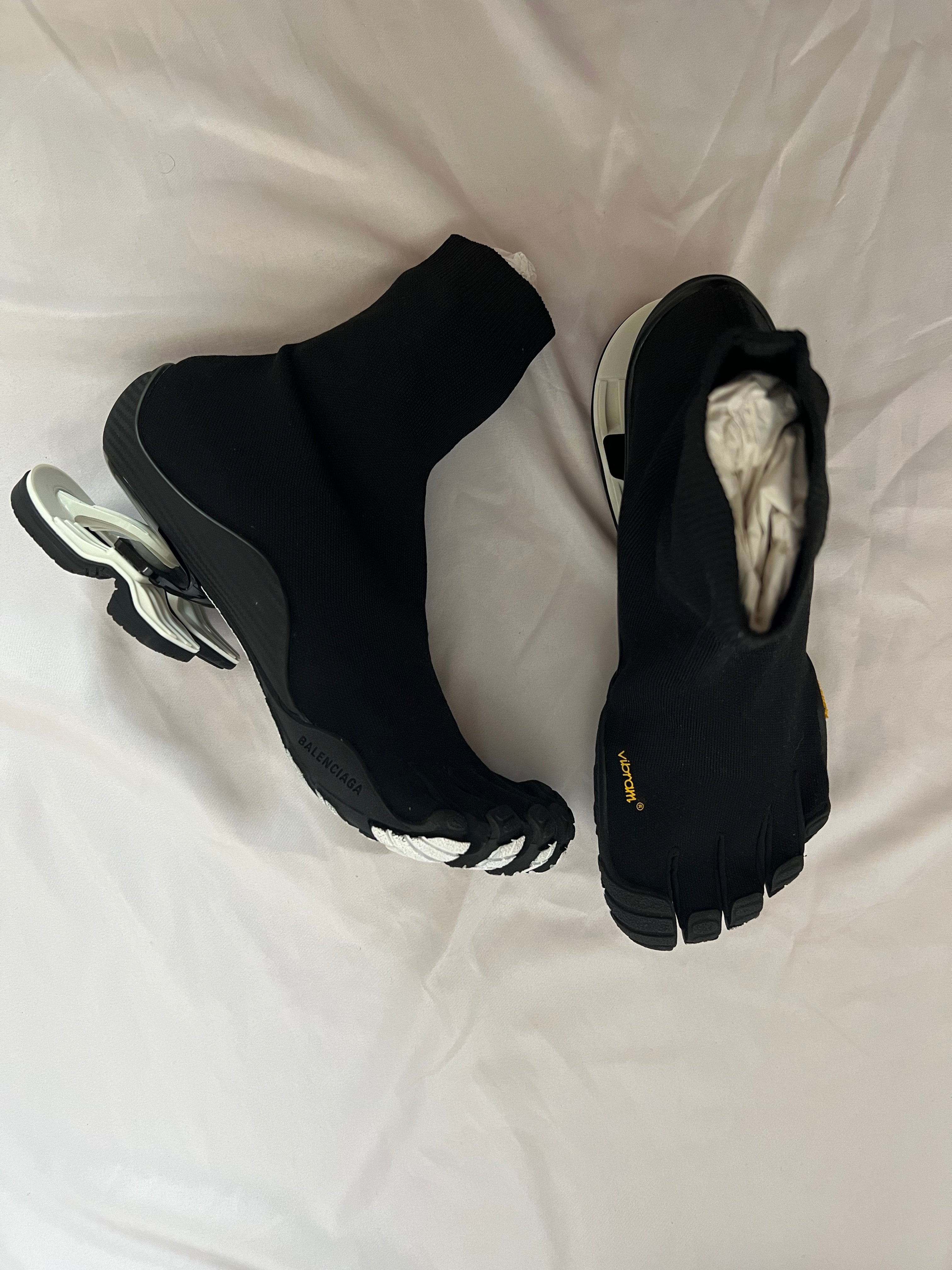 image of Balenciaga Vibram Toe Shoes with heel