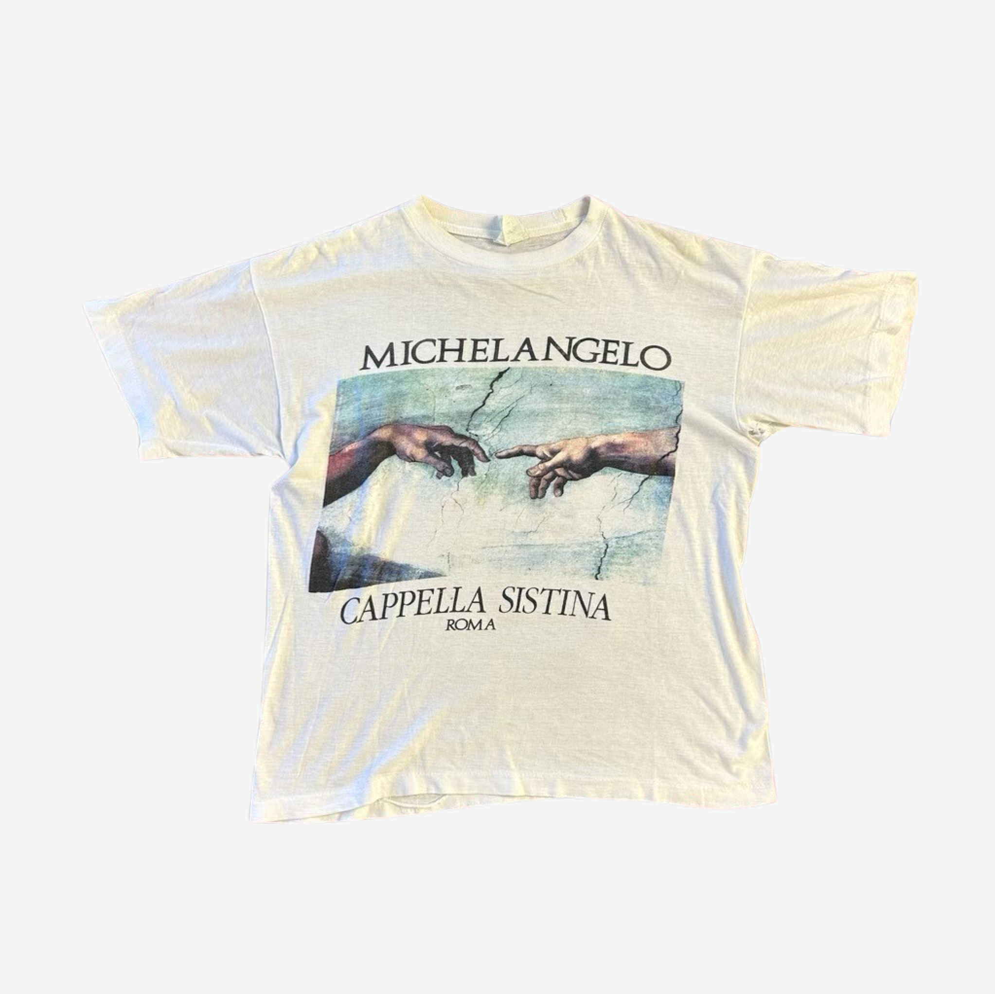 image of Vintage "Michelangelo" T-shirt Sz.L