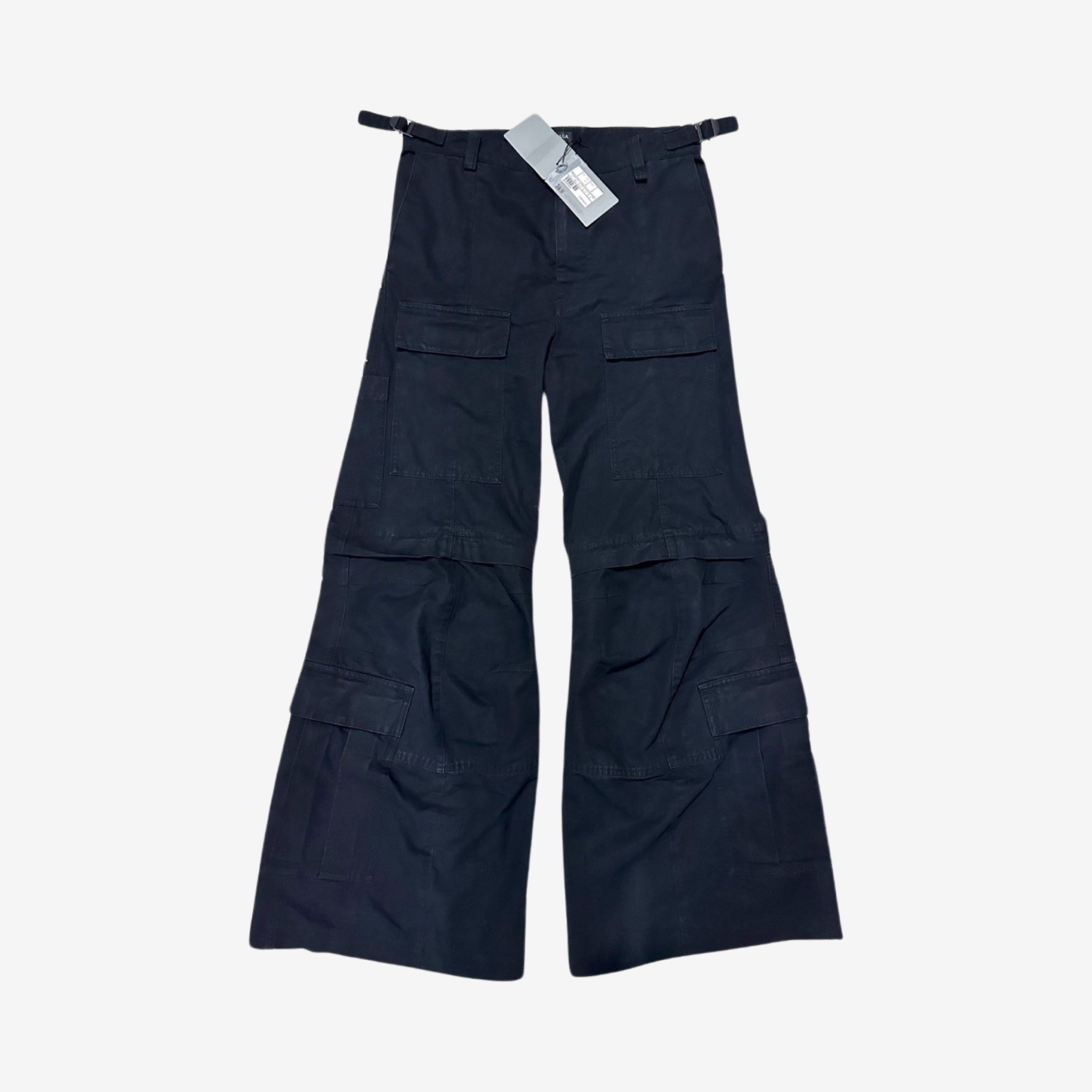 image of Balenciaga Cargo Flared Pants