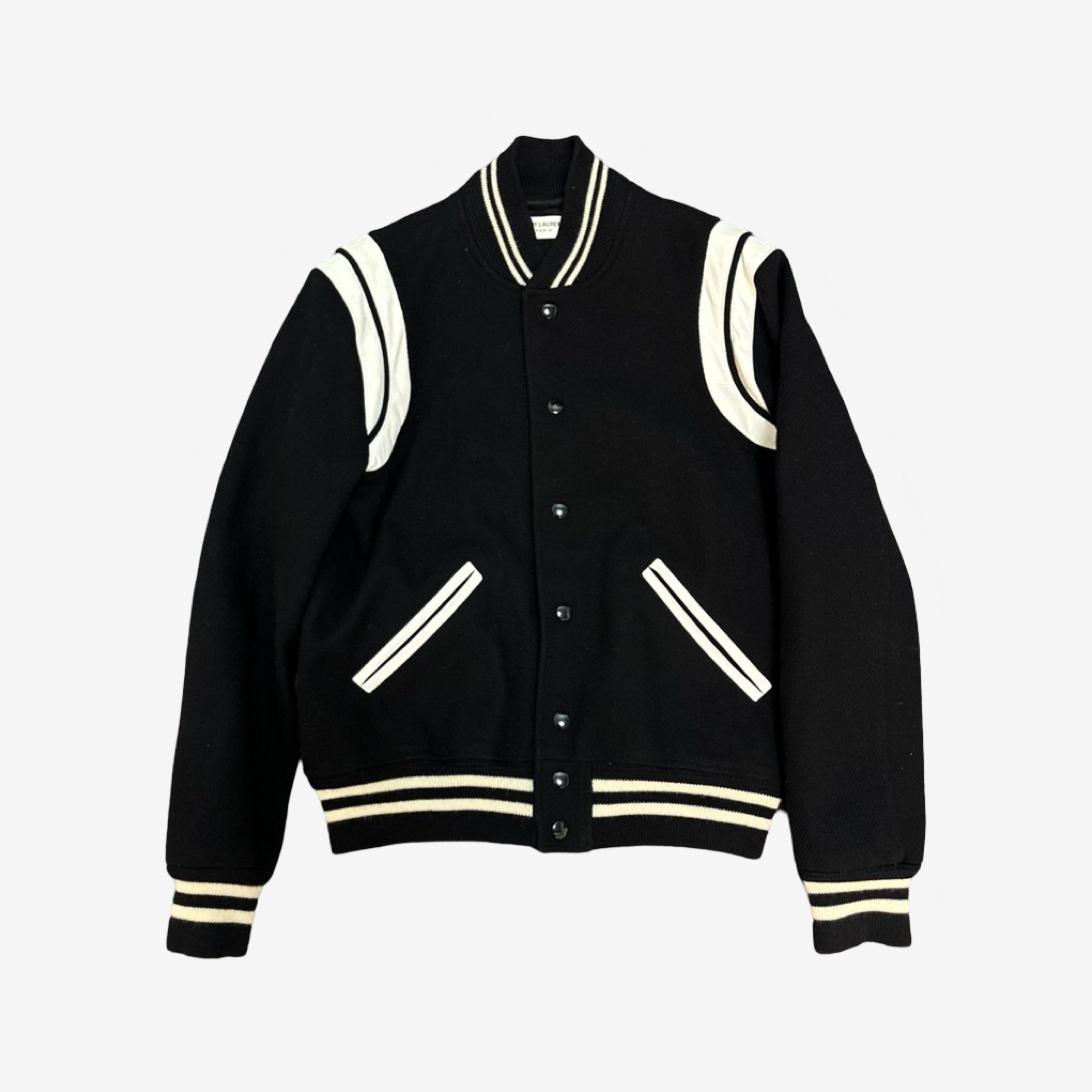 image of Saint Laurent Paris AW17 Teddy Jacket