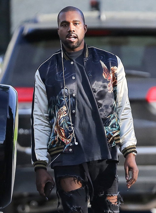 Louis Vuitton FW22 Varsity Jacket