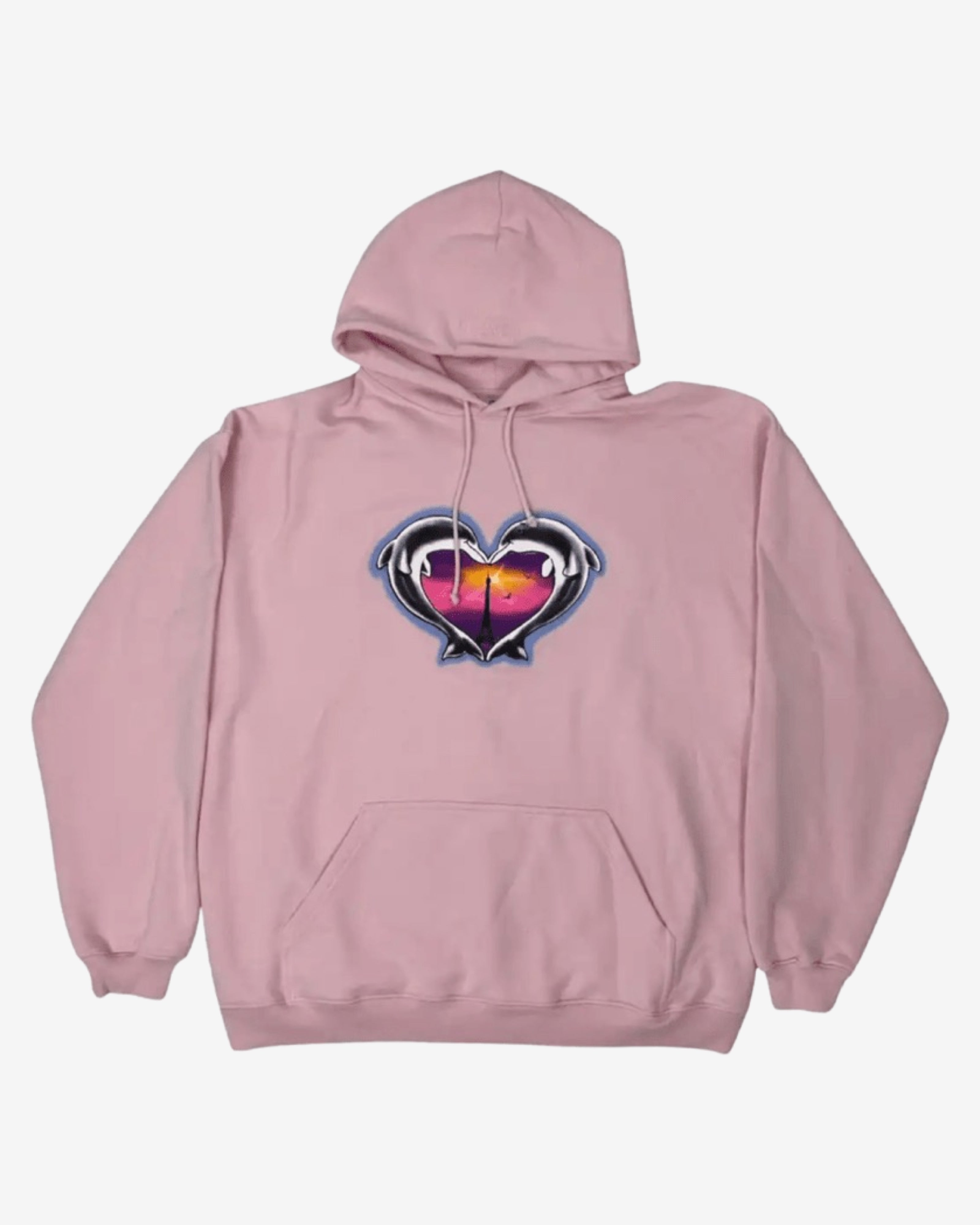 希少】VETEMENTS Dolphin Heart パーカー 高品質お手頃価格 www.lagoa