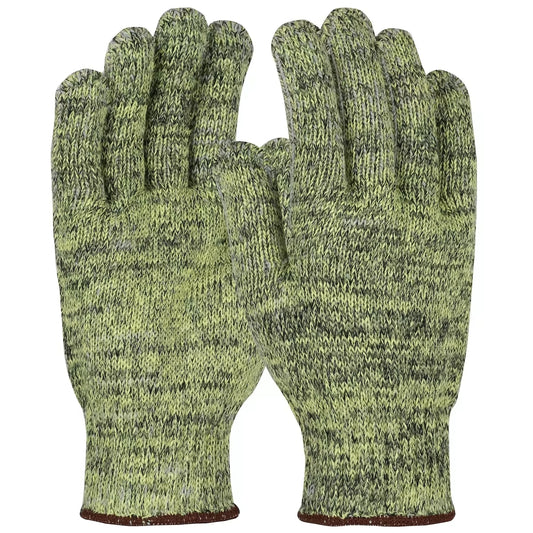 Winco Flame Resistant Oven Mitt, 17-Inch, Sage Green