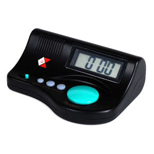 EZ Aqua Button Talking Clock - My Tools for Living℠ Retail Store