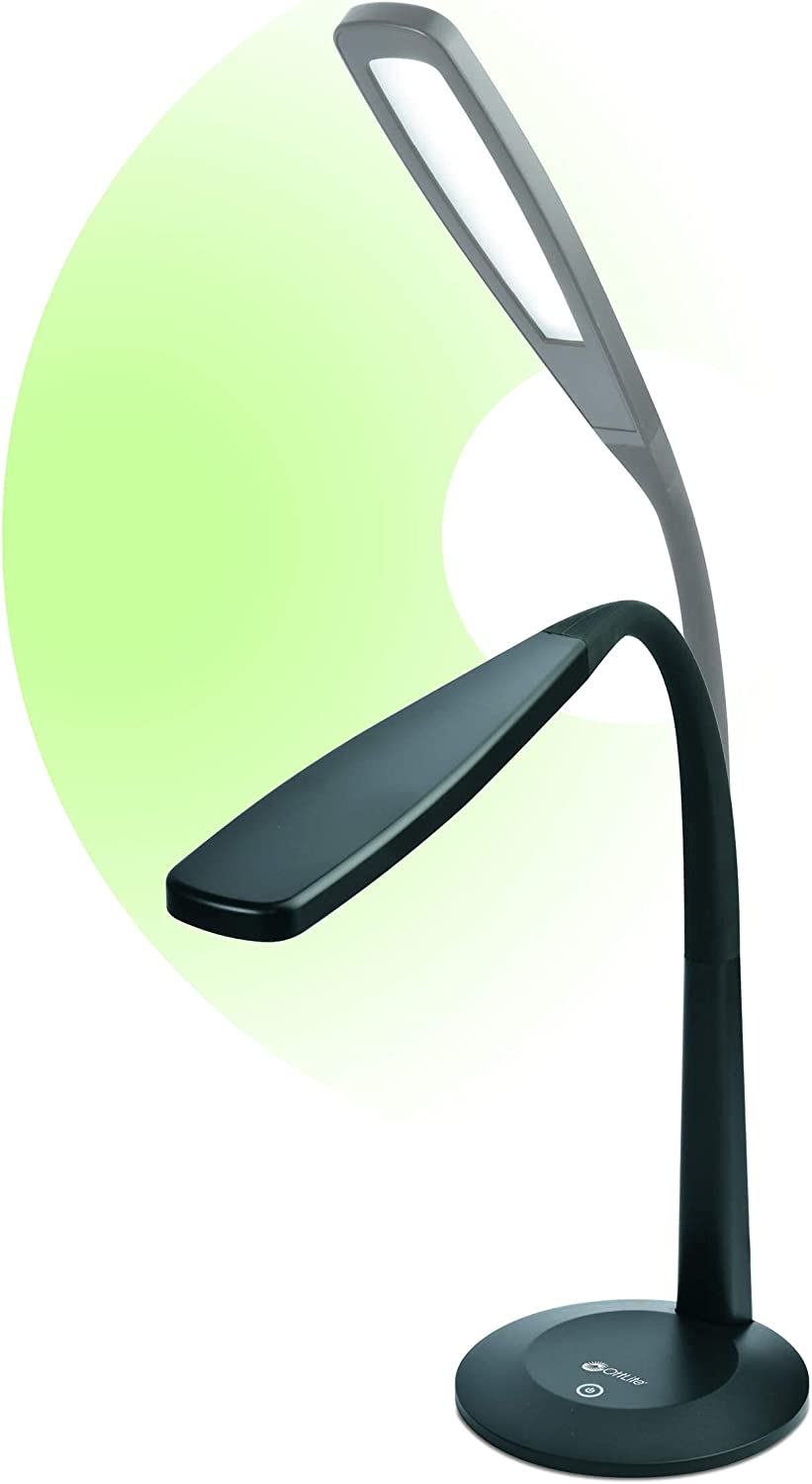 ottlite natural daylight led flex lamp