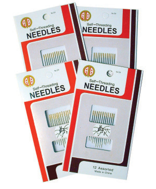 Pre-Threaded Sewing Needles