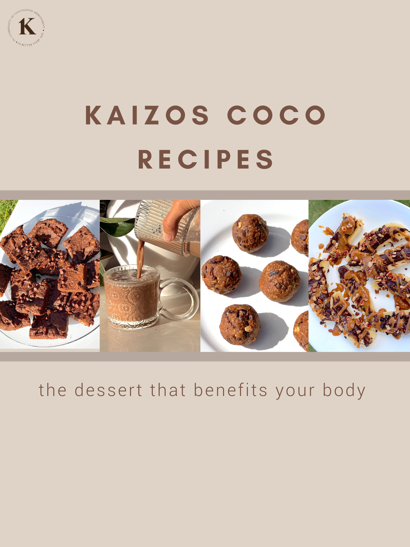 Kaizos Recipes Ebook - Kaizos product image