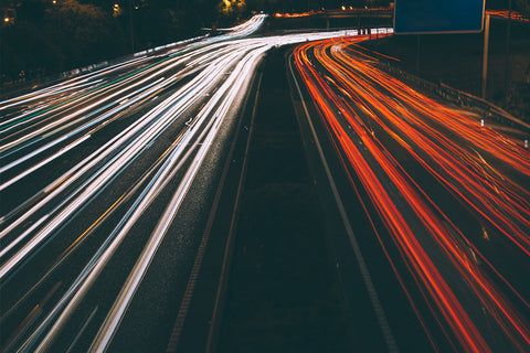 Stress abbauen während der langen Fahrt