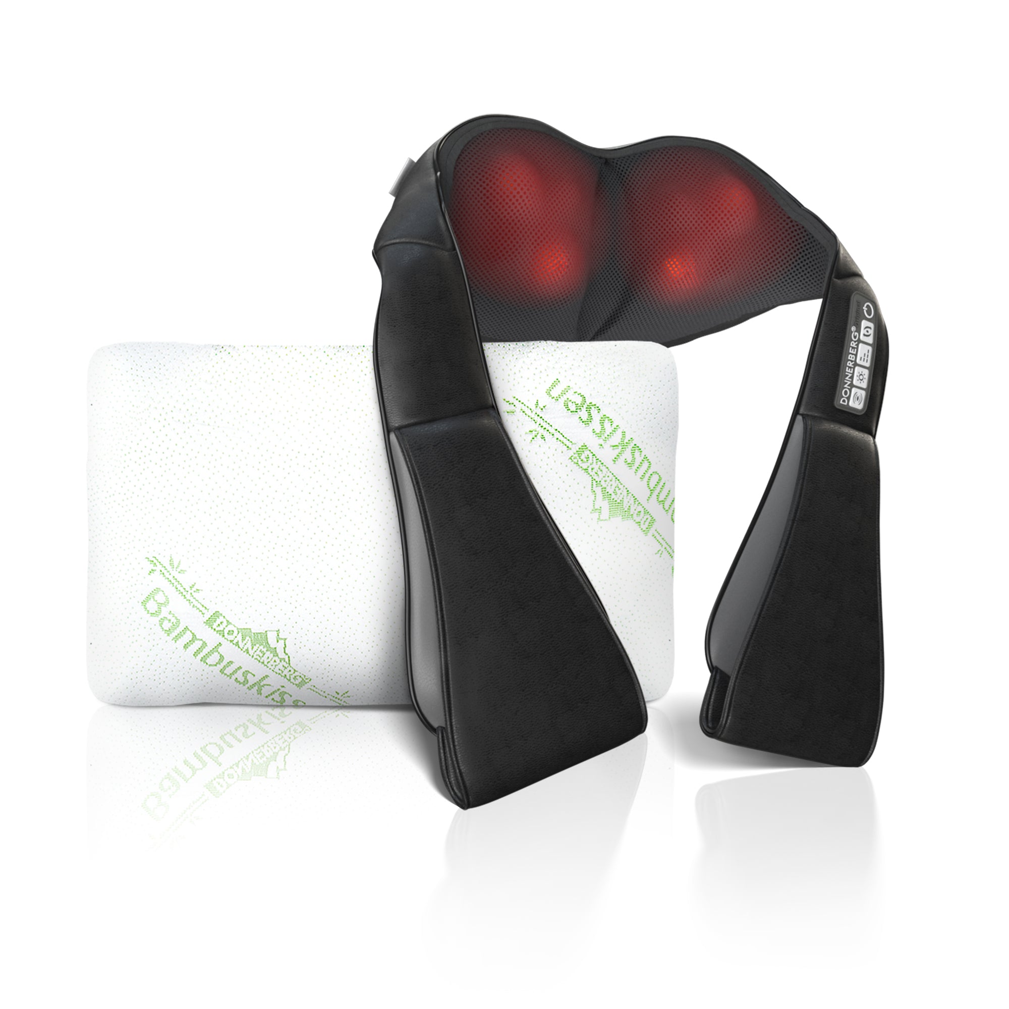 Shiatsu Massager - Muscle Relaxation, Improved Circulation, and Tension  Relief - Donnerberg