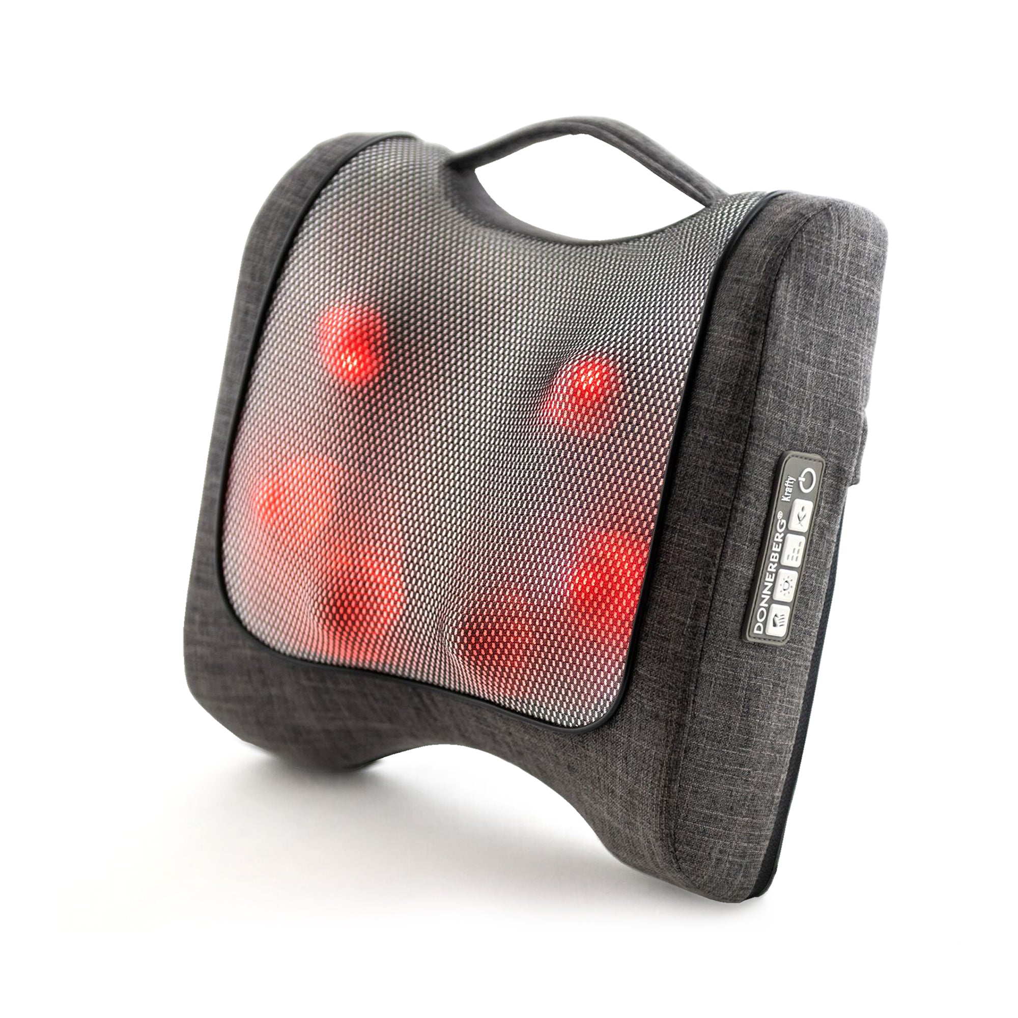 Back massager - Deep Tissue Massage with Heat for Back Pain Relief -  Donnerberg