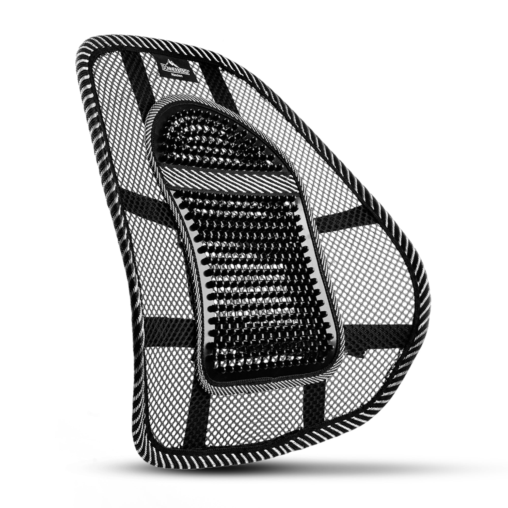Mesh Back Support Rest with Massage Pegs