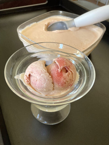 Fresh Strawberry Ice Cream