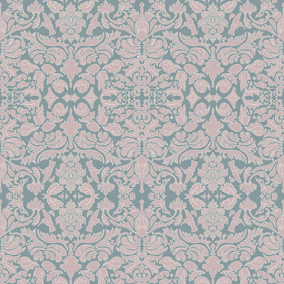 Pink White Ornamental Seamless Pattern Vintage Stock Vector Royalty Free  775255738  Shutterstock