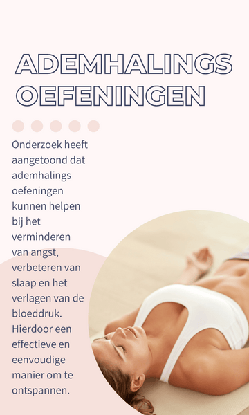 ademhalingsoefeningen voor ontspanning