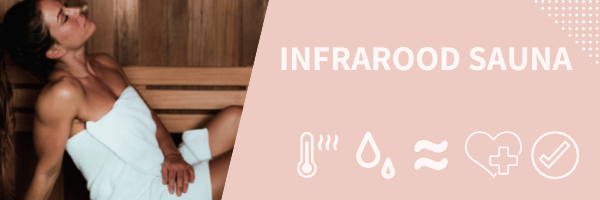 Improve blood circulation through infrared sauna