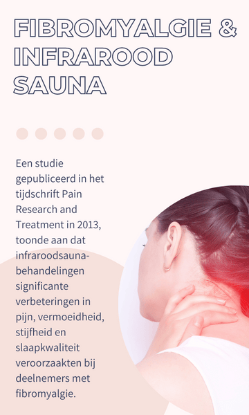 pain relief sauna fibromyalgia