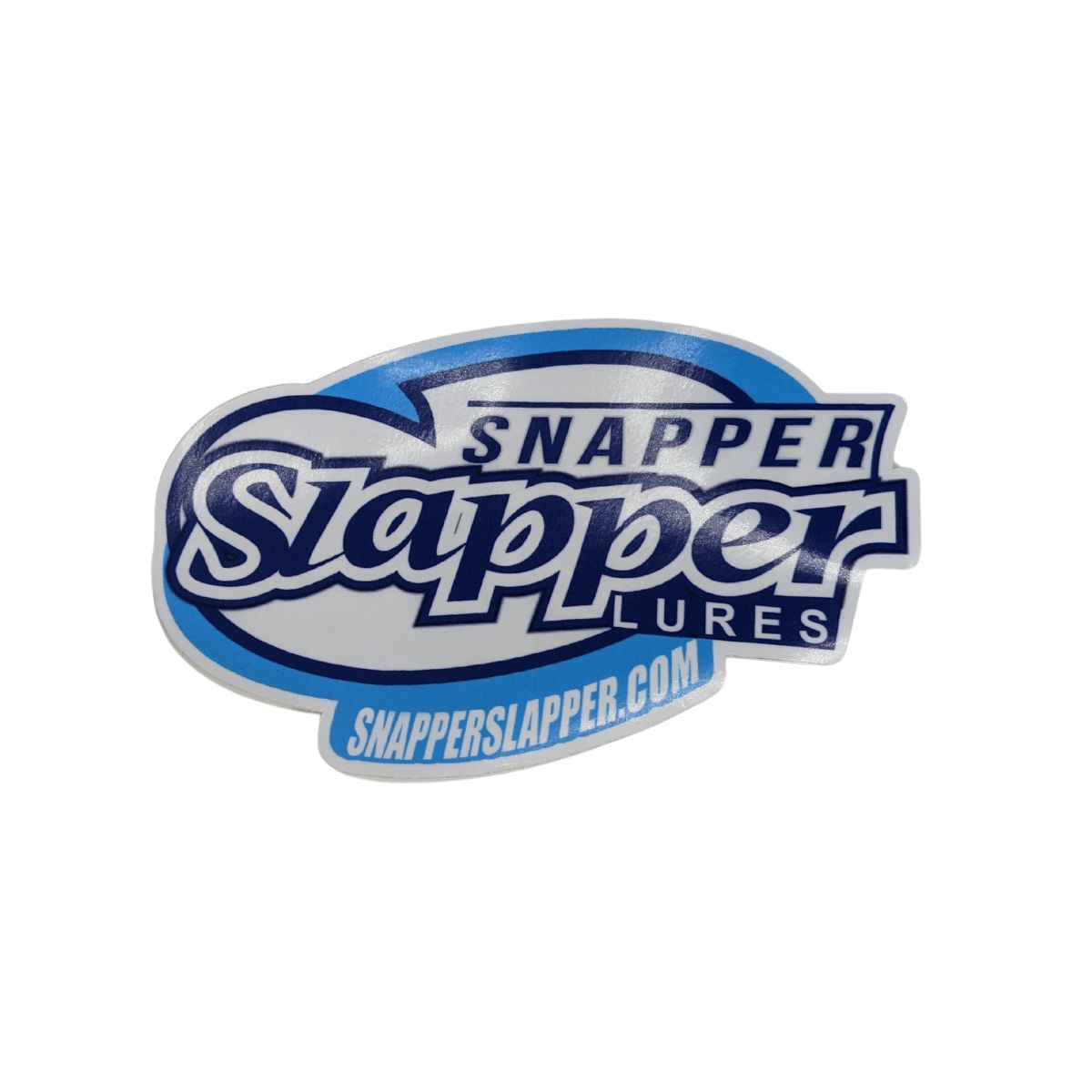 NIP SNAPPER SLAPPER LURES JIG TROLL CAST 2 HOOKS GLOWS IN THE DRK WHITE ON  WHITE
