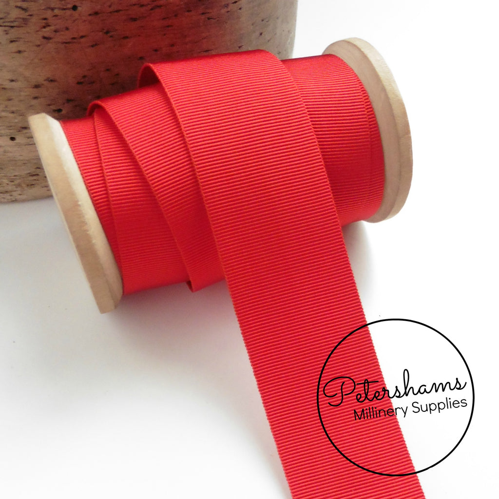 Threadart Grosgrain Ribbon Rolls - 2 1/4 inch Width - Beige - 10 yd Rolls Available in 25 Colors and 4 Widths