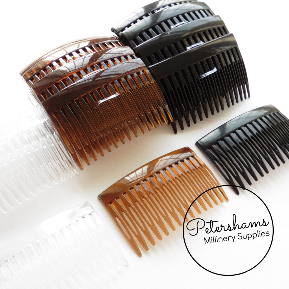 plastic hair combs