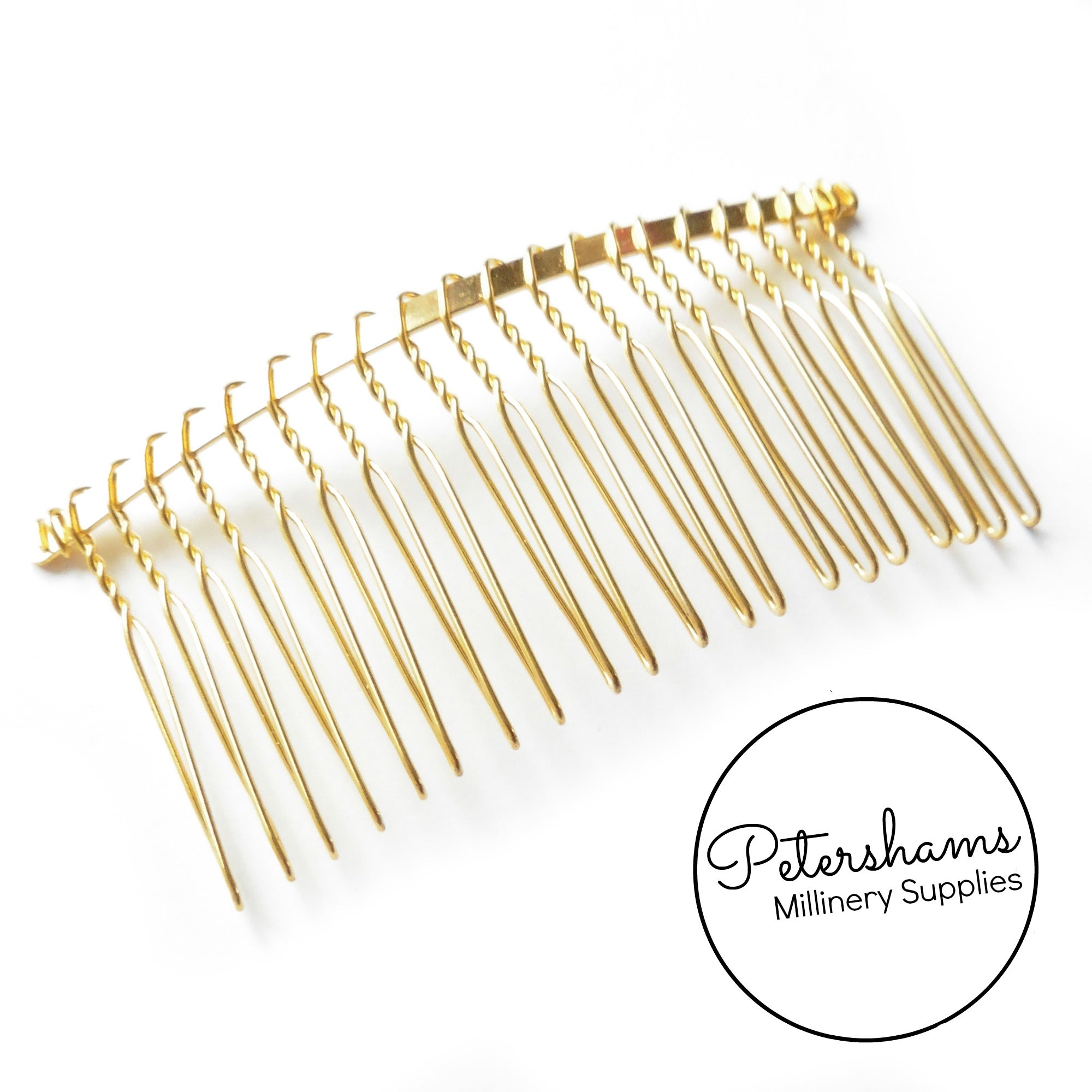 metal hair comb