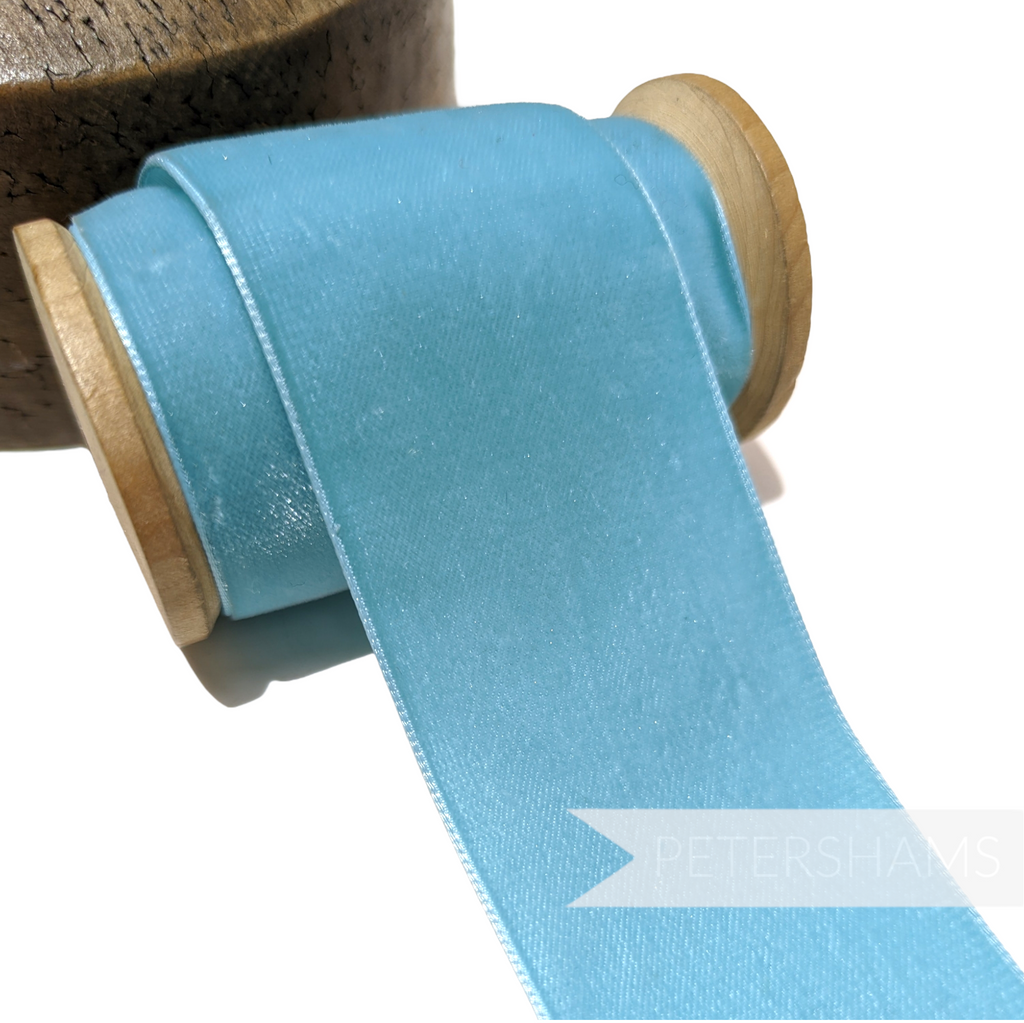 Thin Velvet Ribbon from American Ribbon Manufacturers