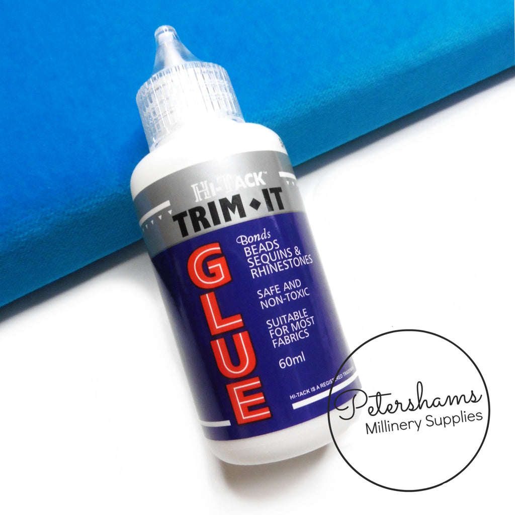 No-Sew Hi-Tack Fabric Glue - 60ml – Petershams Millinery Supplies