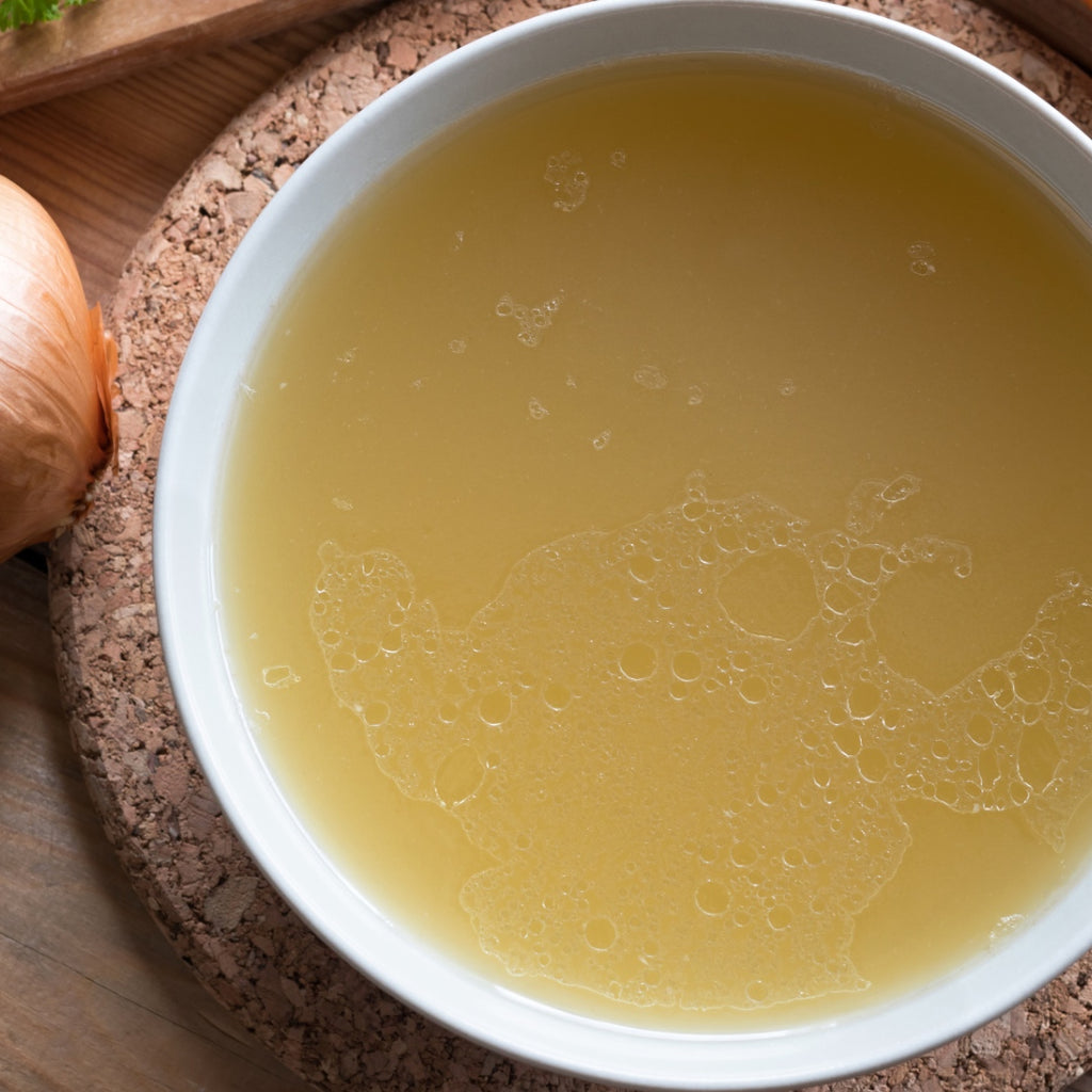 Discover Blog Article how drinking bone broth soup can lead to healthier hair, T'zikal All Natural Hair and skincare with ojon oil