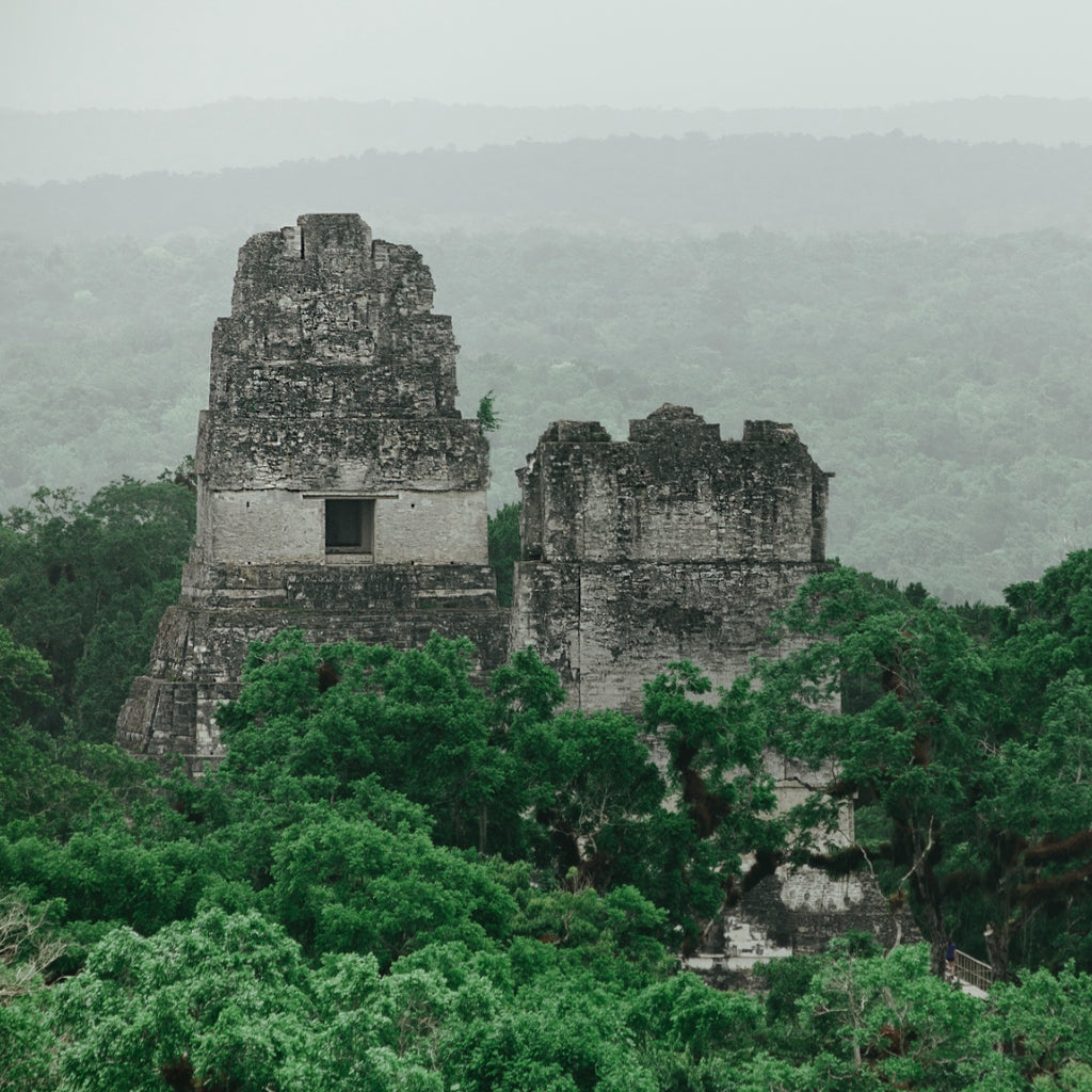 Discover Tikal,Guatemala, Secret Maya Destination, T'zikal All Natural Haircare with ojon oil